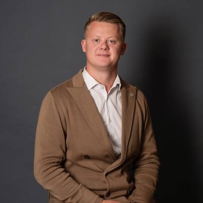 profilfoto på mäklare