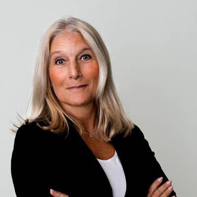 Mäklarbild på Catarina Löfberg