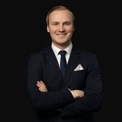Mäklarbild på Pontus Wallgren