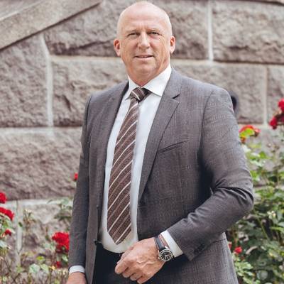 Mäklarbild på Karsten Johansen
