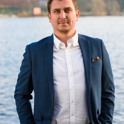 Mäklarbild på Tim Olofsson
