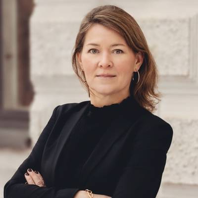 Mäklare Malin Brilioth
