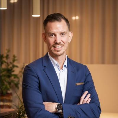 Mäklarbild på Andreas Forsell