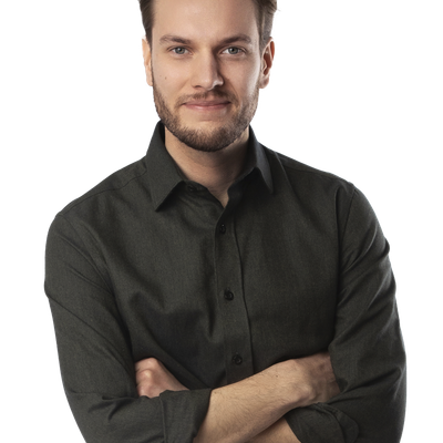 Mäklarbild på Oscar Adeheimer
