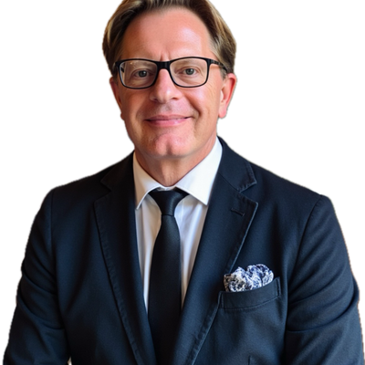 Mäklarbild på Mats Limnefelt