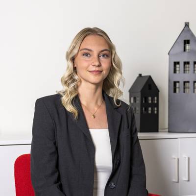 Mäklarbild på Evelina Ringman