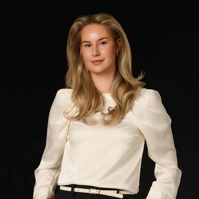 Mäklarbild på Filippa Sparrentoft