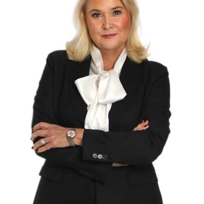 Mäklarbild på Anna Svanholm