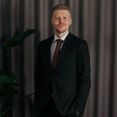 Mäklarbild på Viktor Carlsson