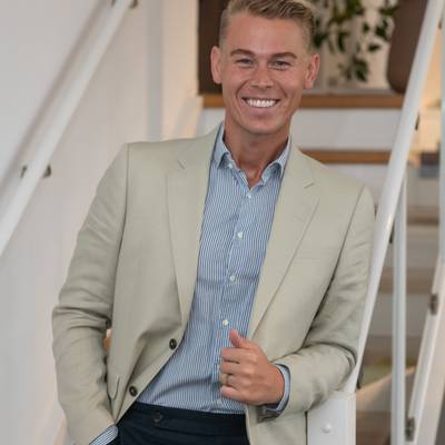 profilfoto på mäklare