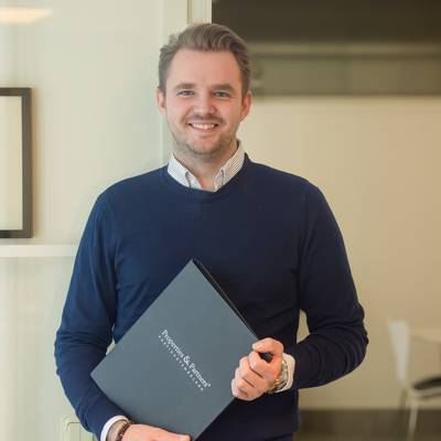 profilfoto på mäklare