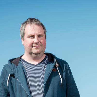 Mäklarbild på Mikael Olofsson