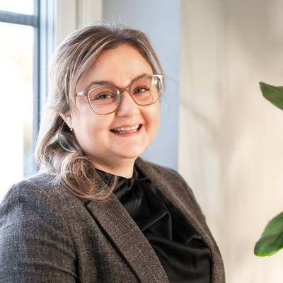 Mäklare Emma Svantesson