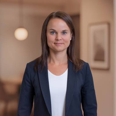Mäklarbild på Sofie Gustafsson