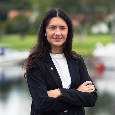 Mäklare Ida Juhlin