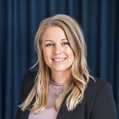 Mäklarbild på Paulina Sjölin