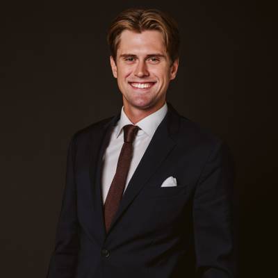 Mäklare Johan Bengtsson