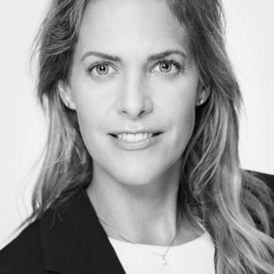 Mäklare Nina Stolpe