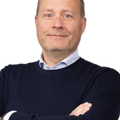 Mäklarbild på Mikael Fritzell