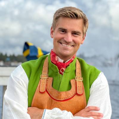 Mäklarbild på Victor Gustafsson