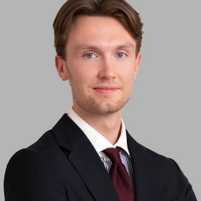 Mäklarbild på Ludvig Petersson