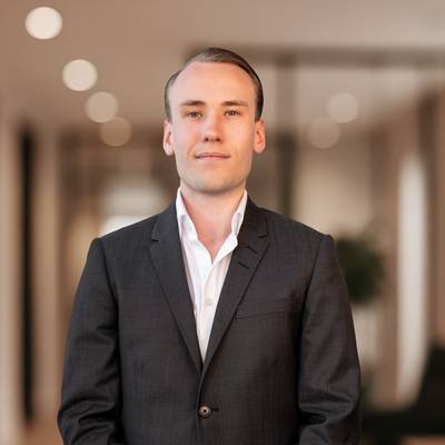 Mäklare Calle Lundqvist