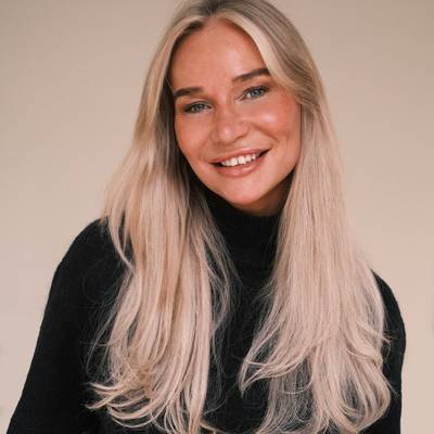 Mäklare Desirée Nilsson