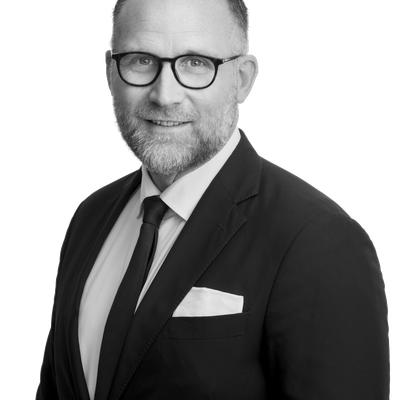 Mäklarbild på Peter Björklund