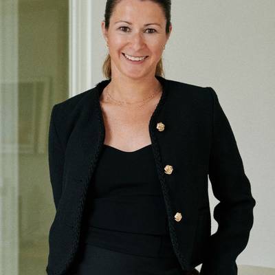 Mäklare Madeleine Almkvist