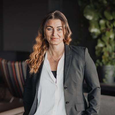 Mäklarbild på Camilla Sandmark