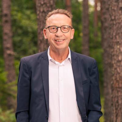 Mäklarbild på Anders Englund