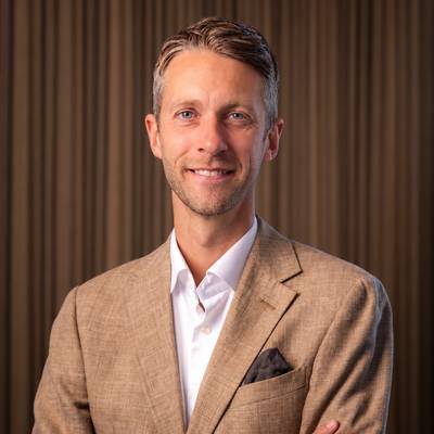 Mäklarbild på Richard Jensen