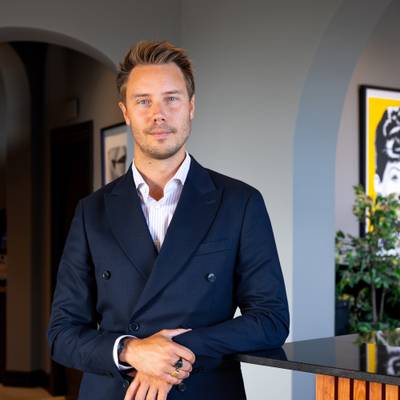 profilfoto på mäklare