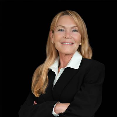 Mäklarbild på Anette Lindberg