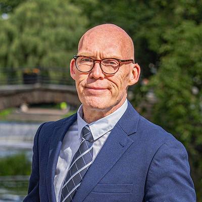 Mäklarbild på Torbjörn Frylén