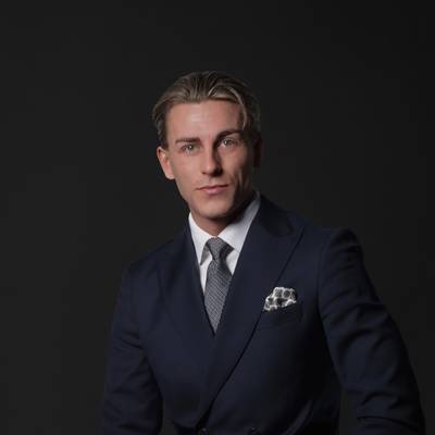 profilfoto på mäklare