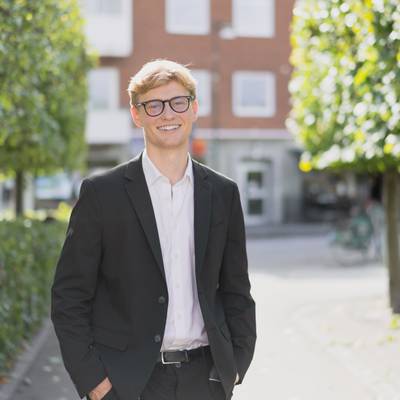 Mäklarbild på Alfons Rahnboy