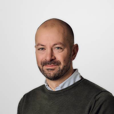 Mäklarbild på Andreas Wahn