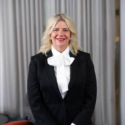 Mäklare Anna-Karin Larsson
