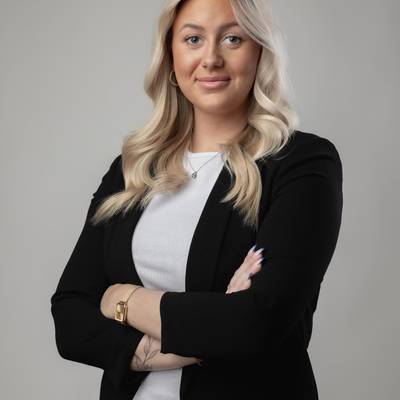 Mäklare Ida Hörnell
