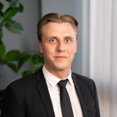 Mäklarbild på Jacob Bryngelsson