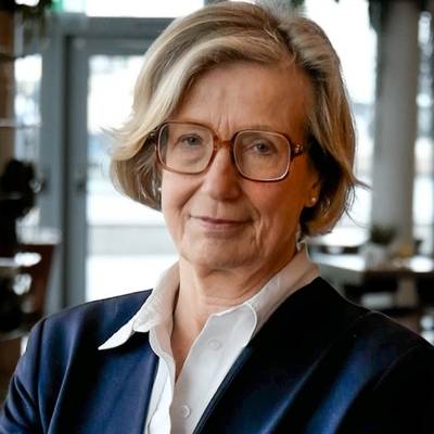 Mäklarbild på Gunilla Zaar