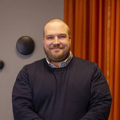 Mäklarbild på Kristofer Carlsson
