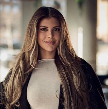 Mäklarbild på Florentina Gashi
