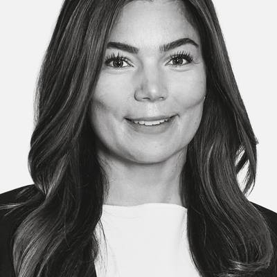 Mäklarbild på Angelica Brehmer