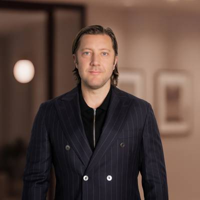 Mäklarbild på Sebastian Granath