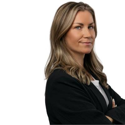 Mäklare Vanja Wikström Malmsäter