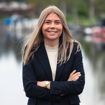 Mäklarbild på Emmy Didriksson