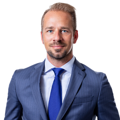 Mäklarbild på Pontus Jacobsson