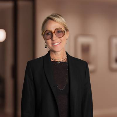 Mäklare Linda Fredriksson